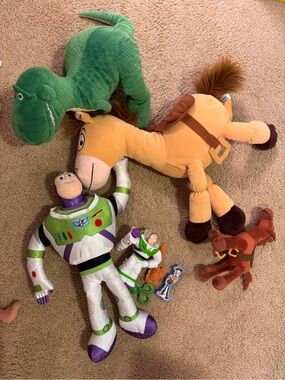 Toy Story Stuffie and Play doh Bundle